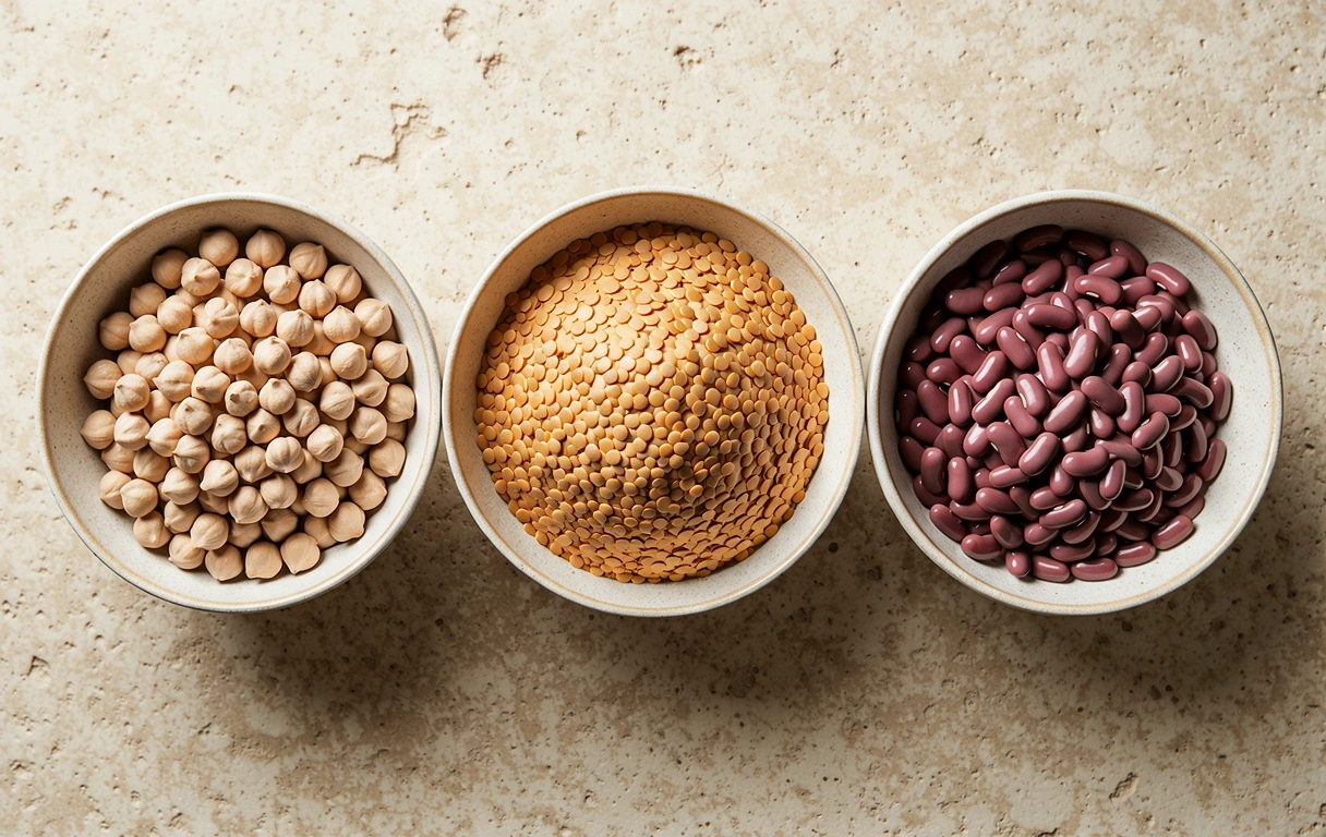 Legumi e proteine vegetali