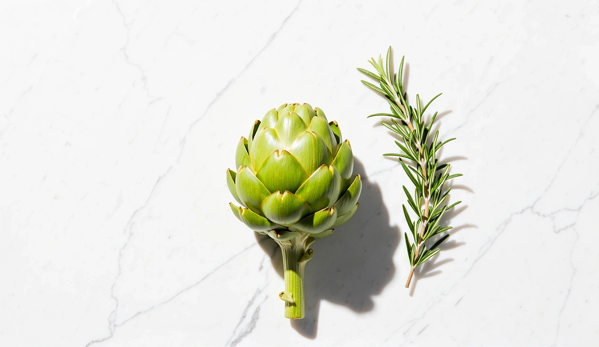 Ingredienti freschi e nutrienti per uno stile di vita sano